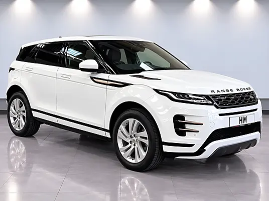 2019 Land Rover Range Rover Evoque R-Dynamic S D150