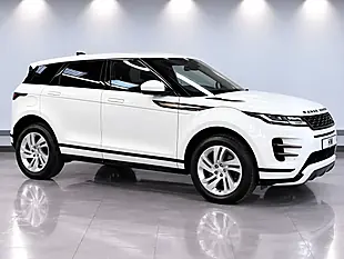 Used 2019 Land Rover Range Rover Evoque R-Dynamic S White - Interior and Exterior details 11