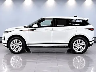 Used 2019 Land Rover Range Rover Evoque R-Dynamic S White - Interior and Exterior details 12