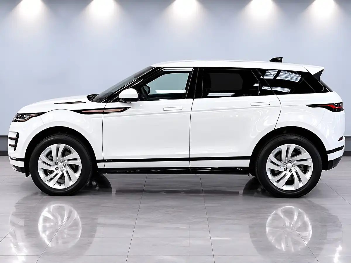 Used 2019 Land Rover Range Rover Evoque R-Dynamic S White - Interior and Exterior details 12
