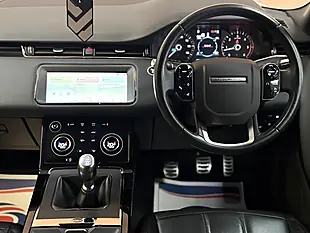 Used 2019 Land Rover Range Rover Evoque R-Dynamic S White - Interior and Exterior details 13
