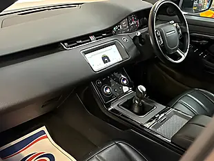 Used 2019 Land Rover Range Rover Evoque R-Dynamic S White - Interior and Exterior details 15