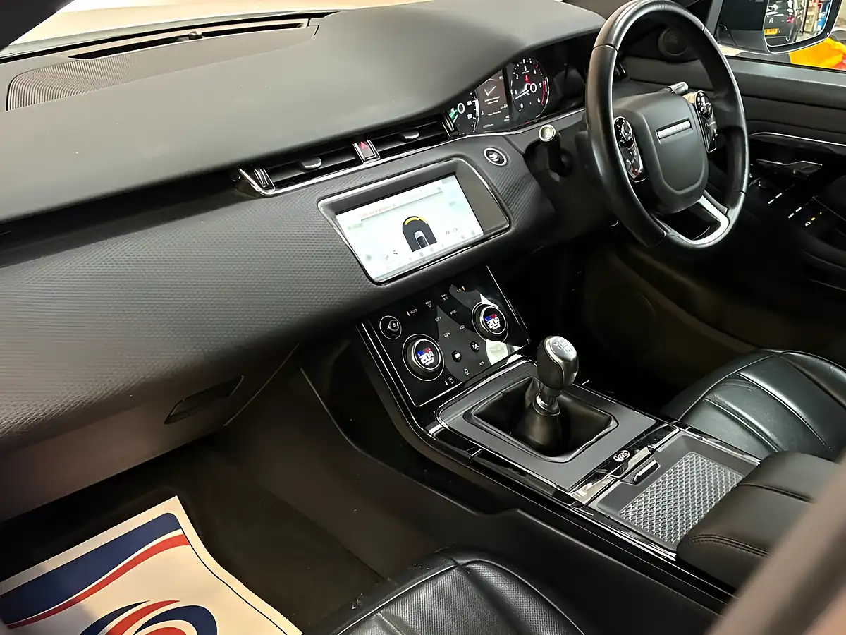 Used 2019 Land Rover Range Rover Evoque R-Dynamic S White - Interior and Exterior details 15