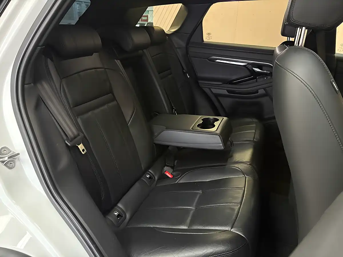 Used 2019 Land Rover Range Rover Evoque R-Dynamic S White - Interior and Exterior details 16