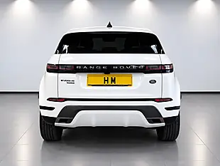 Used 2019 Land Rover Range Rover Evoque R-Dynamic S White - Interior and Exterior details 17
