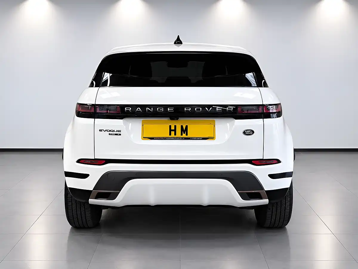 Used 2019 Land Rover Range Rover Evoque R-Dynamic S White - Interior and Exterior details 17