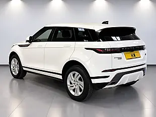 Used 2019 Land Rover Range Rover Evoque R-Dynamic S White - Interior and Exterior details 18