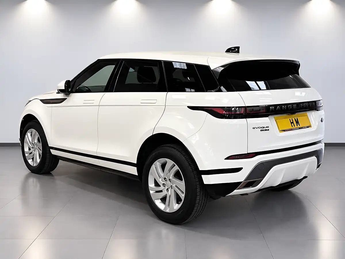 Used 2019 Land Rover Range Rover Evoque R-Dynamic S White - Interior and Exterior details 18