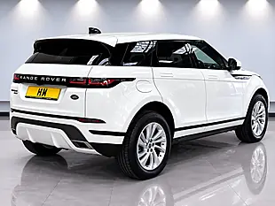 Used 2019 Land Rover Range Rover Evoque R-Dynamic S White - Interior and Exterior details 2