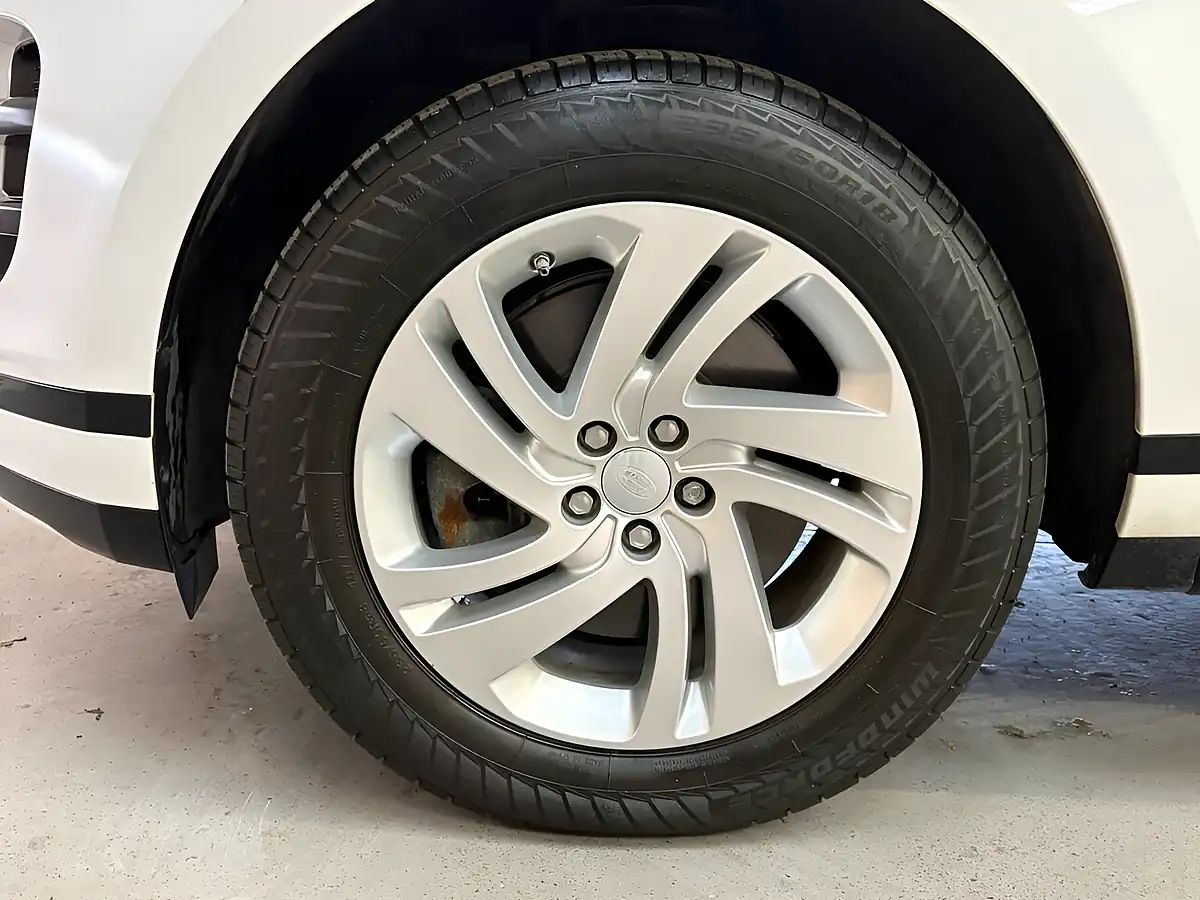 Used 2019 Land Rover Range Rover Evoque R-Dynamic S White - Interior and Exterior details 20