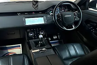 Used 2019 Land Rover Range Rover Evoque R-Dynamic S White - Interior and Exterior details 5