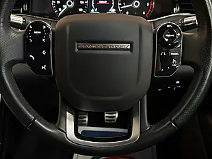 Used 2019 Land Rover Range Rover Evoque R-Dynamic S White - Interior and Exterior details 7