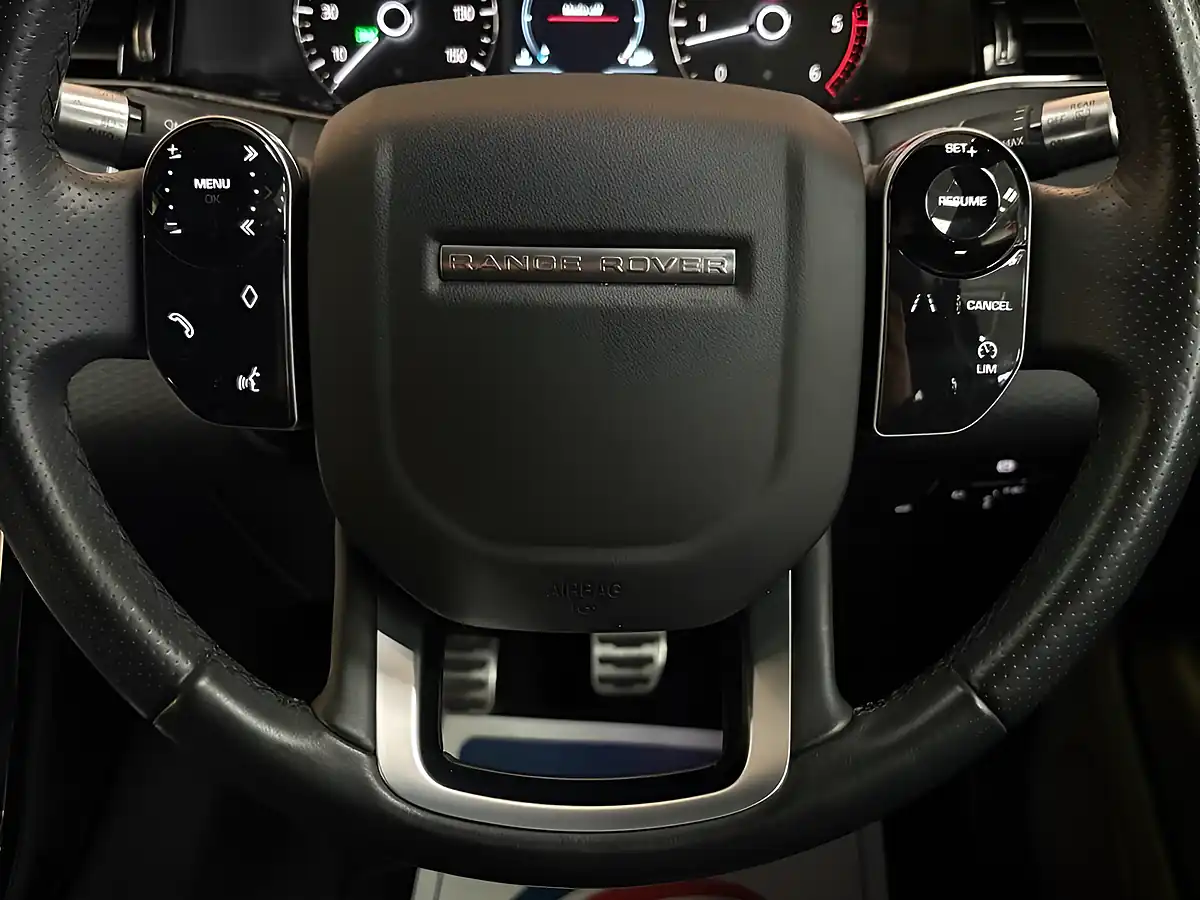 Used 2019 Land Rover Range Rover Evoque R-Dynamic S White - Interior and Exterior details 7