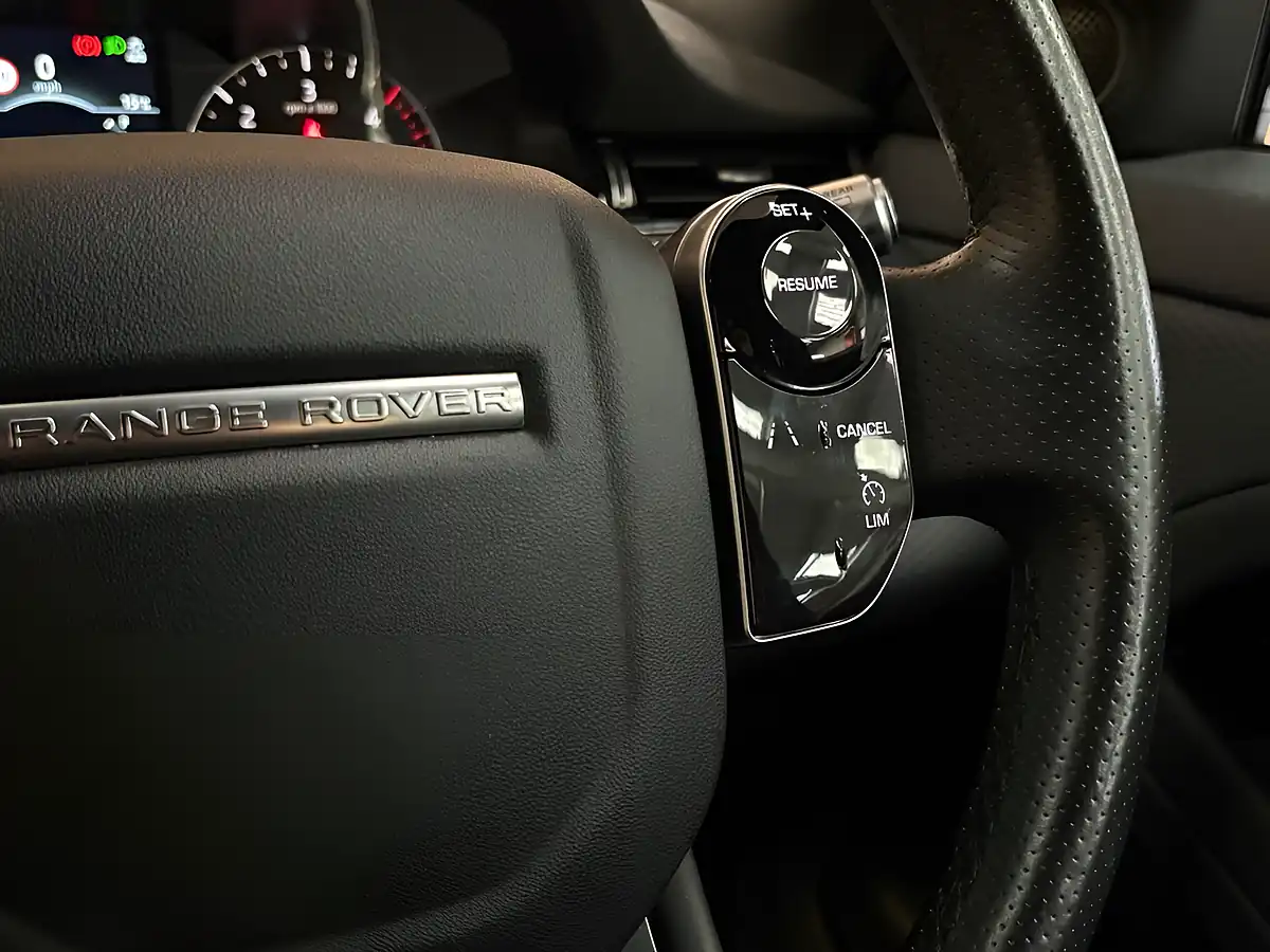 Used 2019 Land Rover Range Rover Evoque R-Dynamic S White - Interior and Exterior details 9