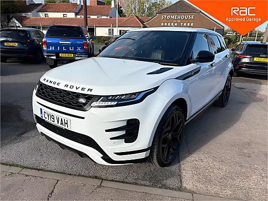 2019 Land Rover Range Rover Evoque R-Dynamic S D180