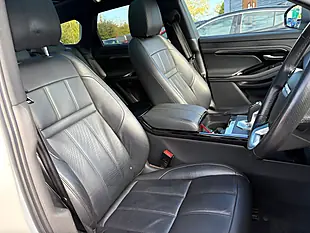 Used 2019 Land Rover Range Rover Evoque R-Dynamic S White - Interior and Exterior details 10