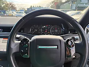 Used 2019 Land Rover Range Rover Evoque R-Dynamic S White - Interior and Exterior details 11