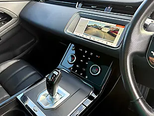 Used 2019 Land Rover Range Rover Evoque R-Dynamic S White - Interior and Exterior details 12