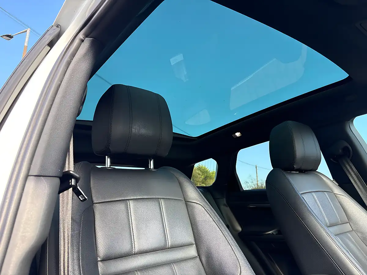 Used 2019 Land Rover Range Rover Evoque R-Dynamic S White - Interior and Exterior details 13