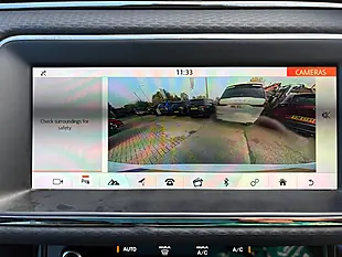 Used 2019 Land Rover Range Rover Evoque R-Dynamic S White - Interior and Exterior details 14
