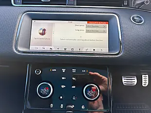 Used 2019 Land Rover Range Rover Evoque R-Dynamic S White - Interior and Exterior details 15