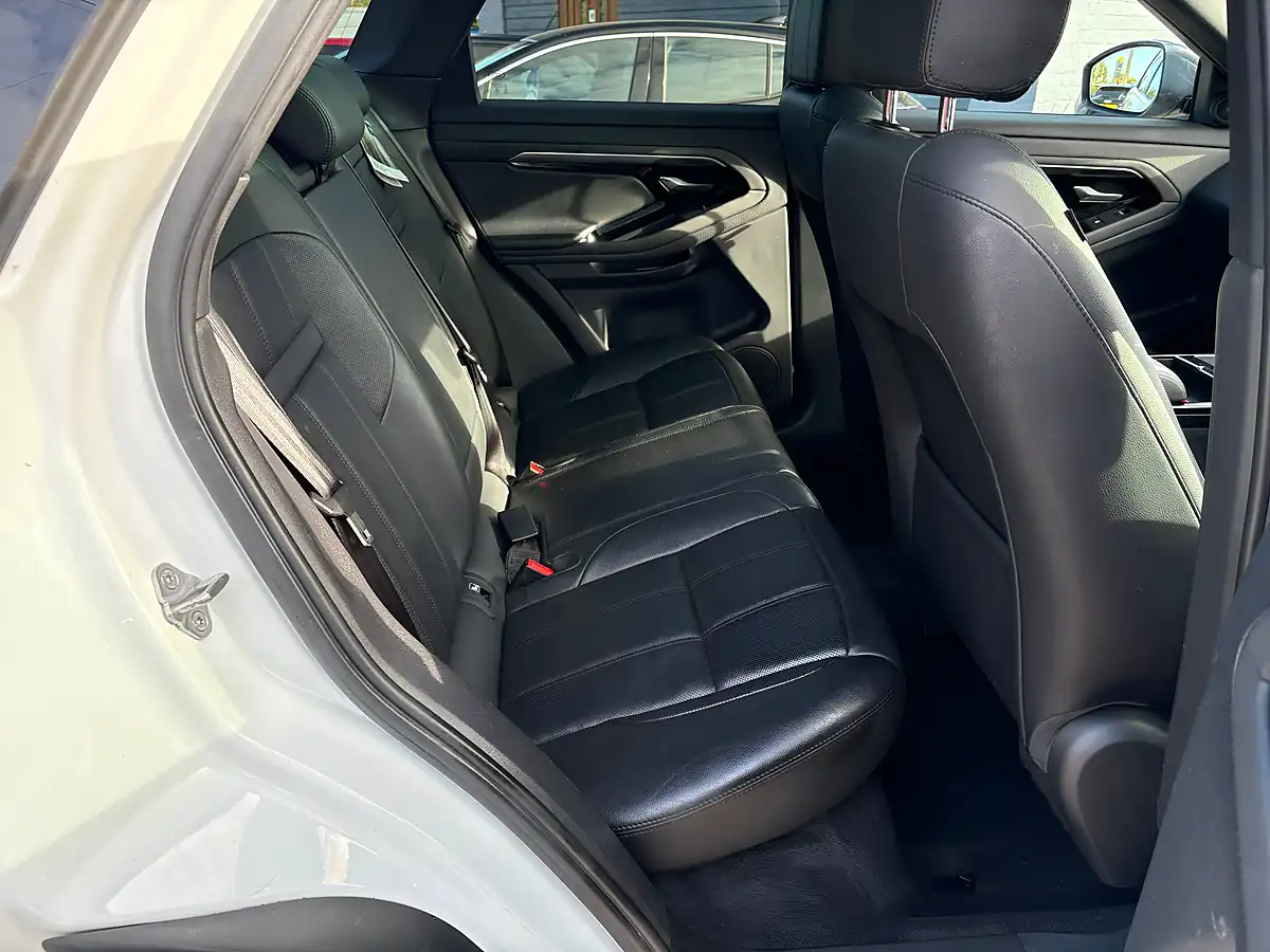 Used 2019 Land Rover Range Rover Evoque R-Dynamic S White - Interior and Exterior details 19
