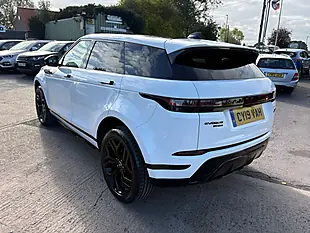 Used 2019 Land Rover Range Rover Evoque R-Dynamic S White - Interior and Exterior details 3