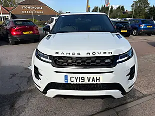 Used 2019 Land Rover Range Rover Evoque R-Dynamic S White - Interior and Exterior details 5