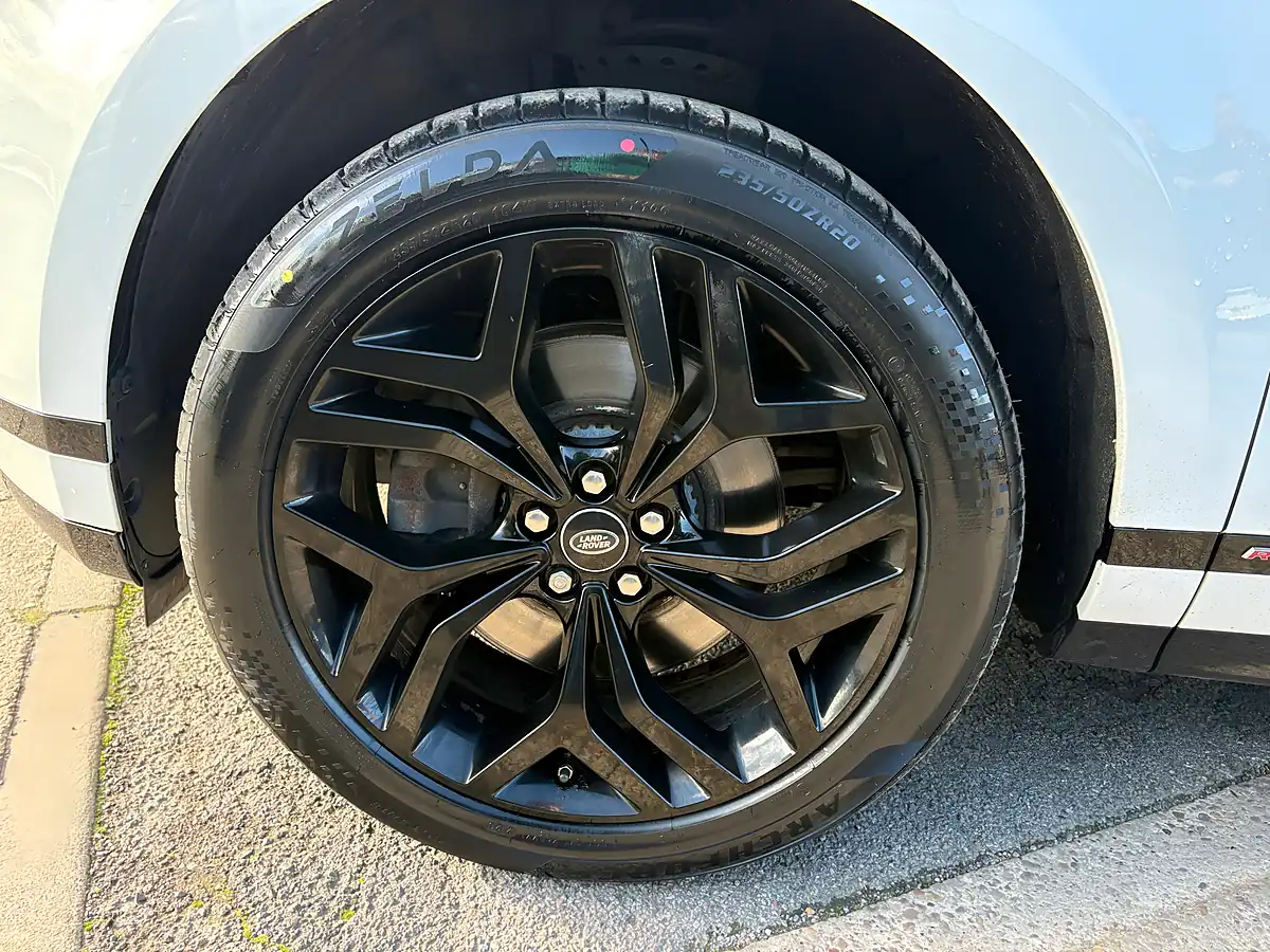 Used 2019 Land Rover Range Rover Evoque R-Dynamic S White - Interior and Exterior details 8