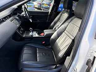 Used 2019 Land Rover Range Rover Evoque R-Dynamic S White - Interior and Exterior details 9