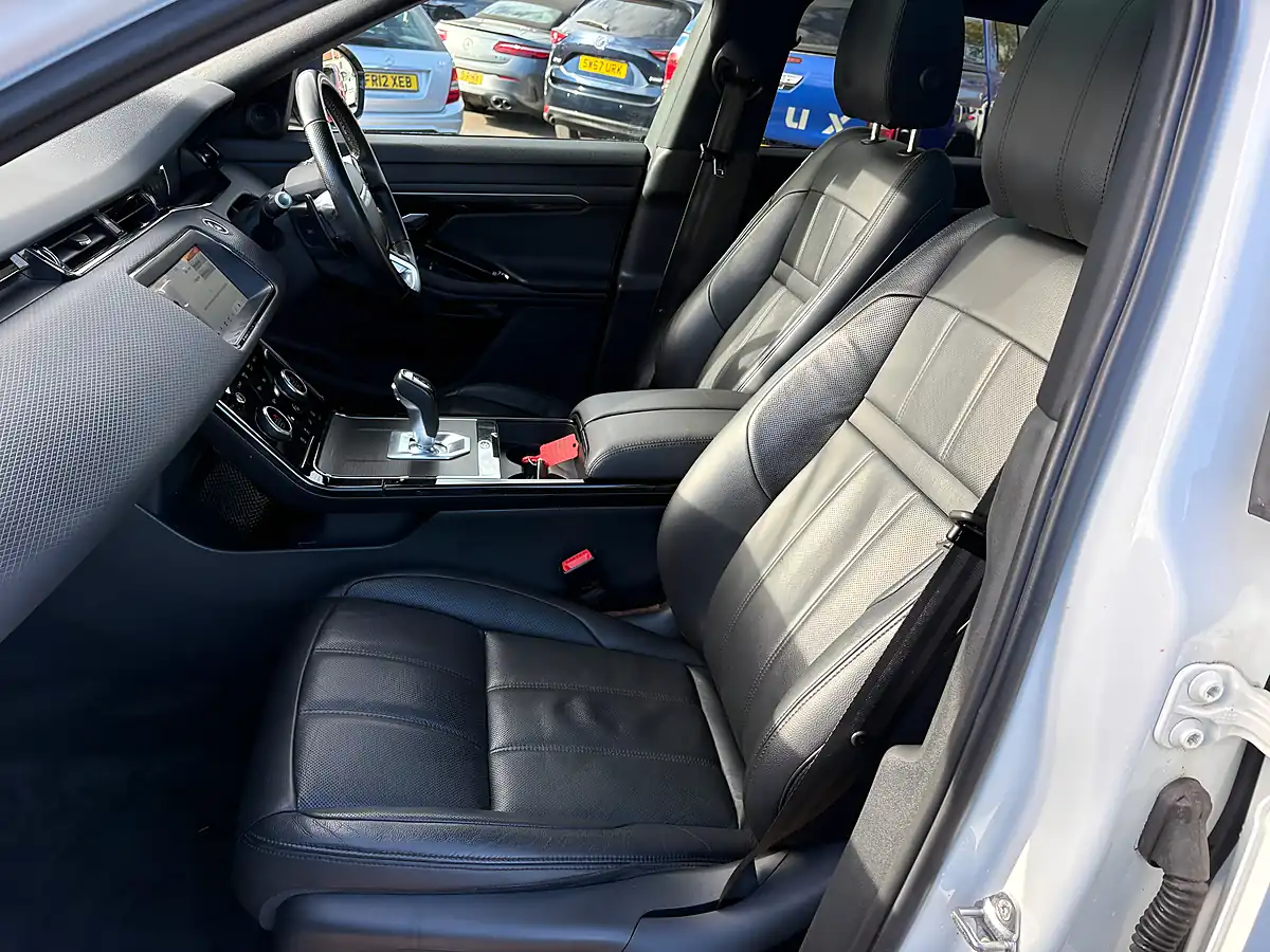 Used 2019 Land Rover Range Rover Evoque R-Dynamic S White - Interior and Exterior details 9