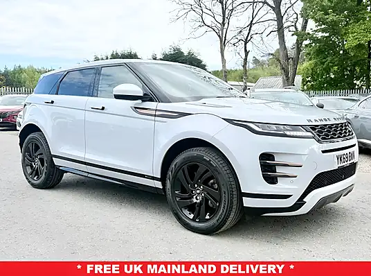 2019 Land Rover Range Rover Evoque R-Dynamic S D150