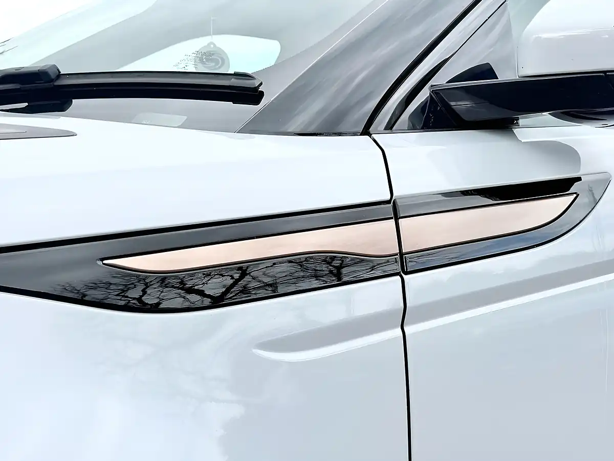 Used 2019 Land Rover Range Rover Evoque R-Dynamic S Yulong White - Interior and Exterior details 10