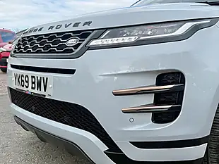 Used 2019 Land Rover Range Rover Evoque R-Dynamic S Yulong White - Interior and Exterior details 12