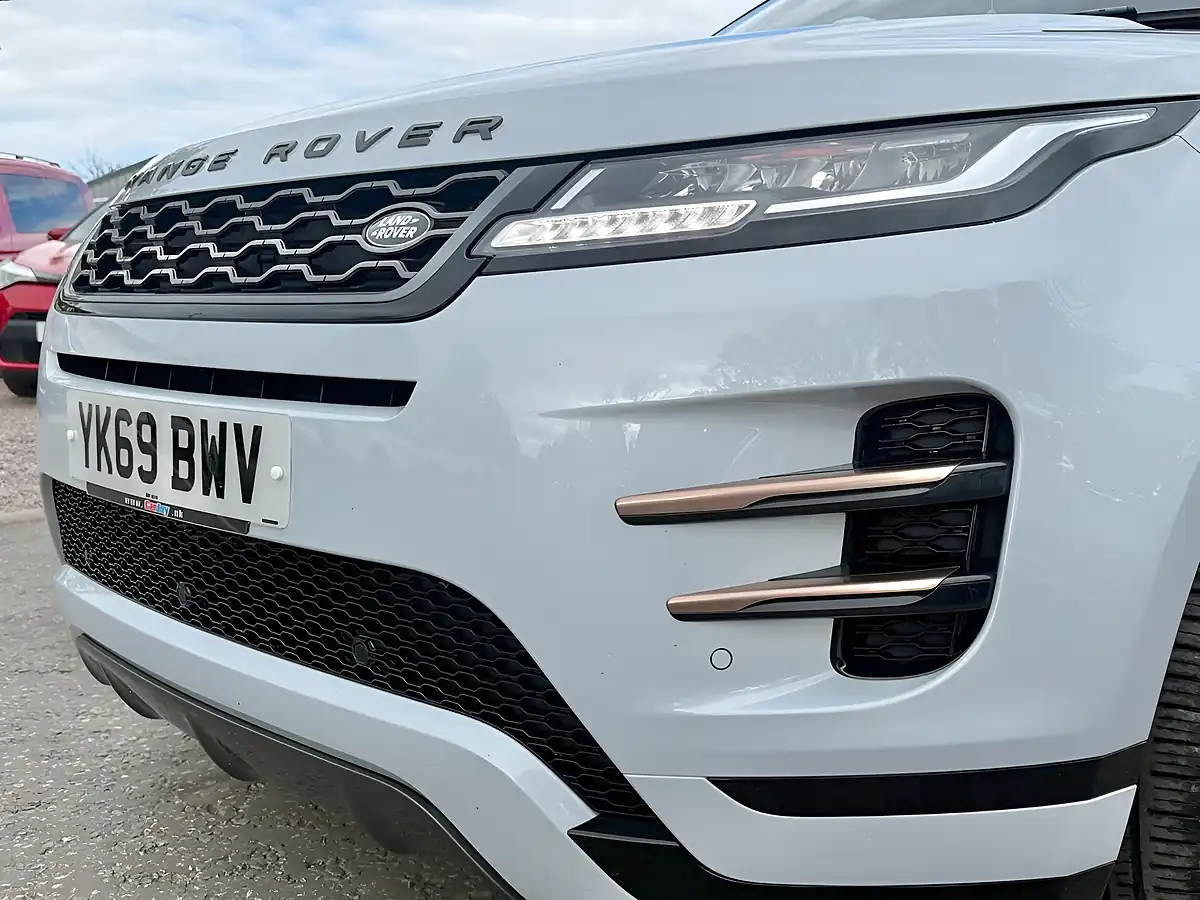 Used 2019 Land Rover Range Rover Evoque R-Dynamic S Yulong White - Interior and Exterior details 12