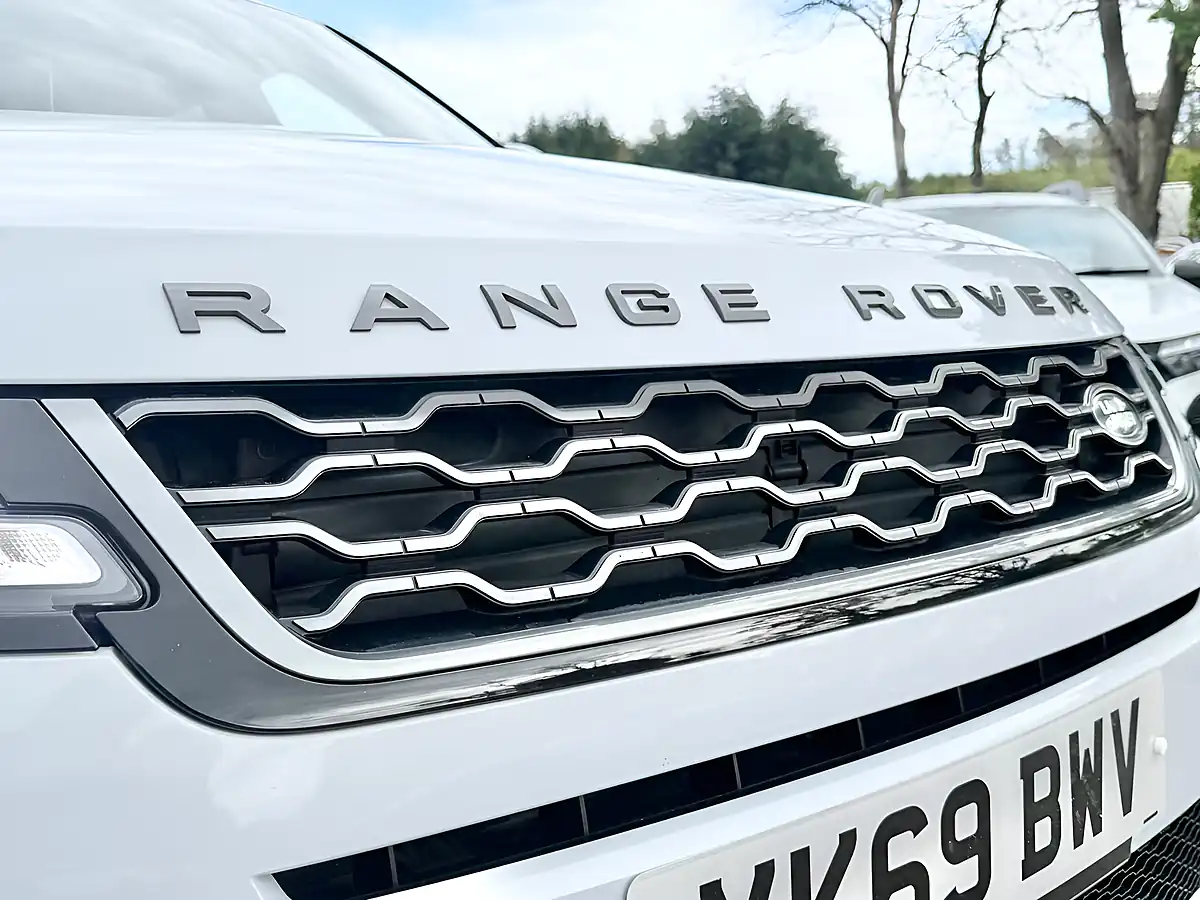 Used 2019 Land Rover Range Rover Evoque R-Dynamic S Yulong White - Interior and Exterior details 13
