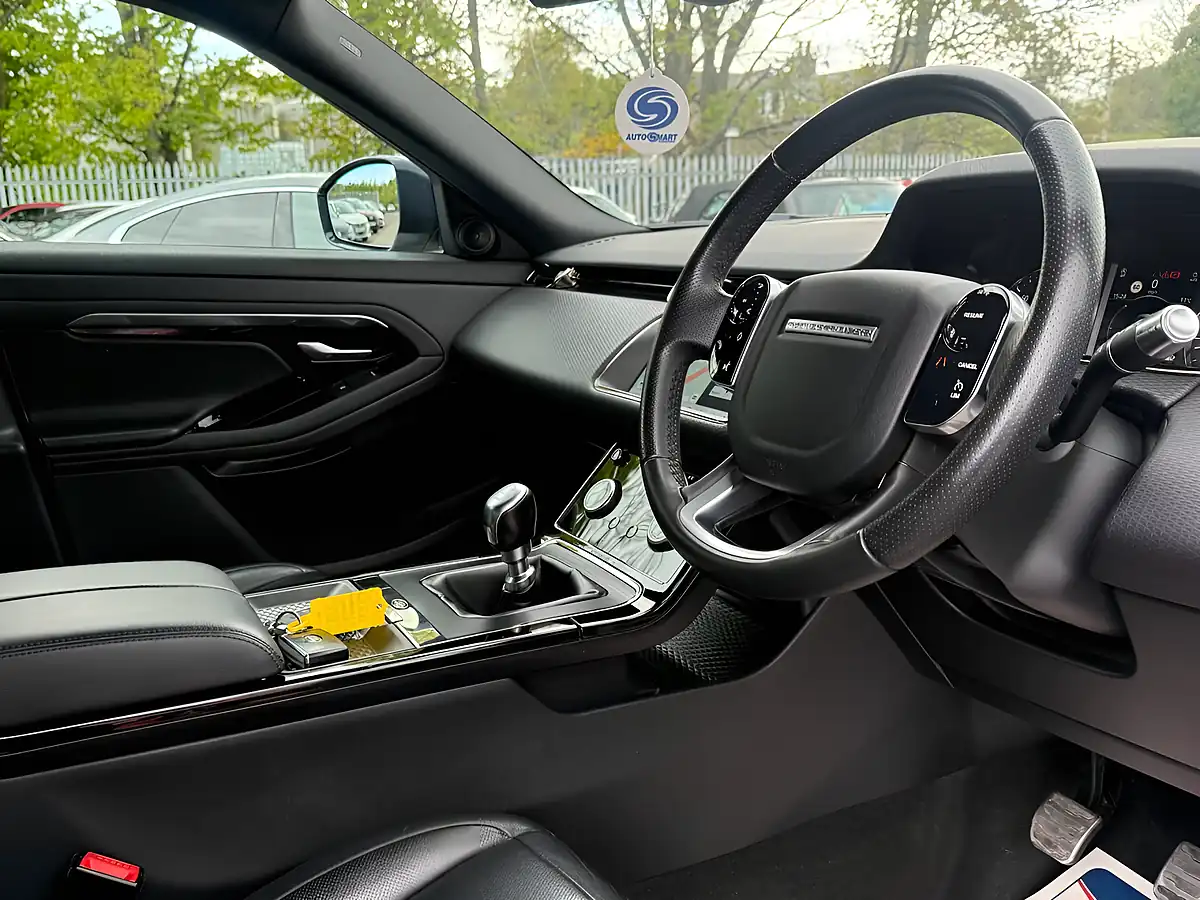 Used 2019 Land Rover Range Rover Evoque R-Dynamic S Yulong White - Interior and Exterior details 17