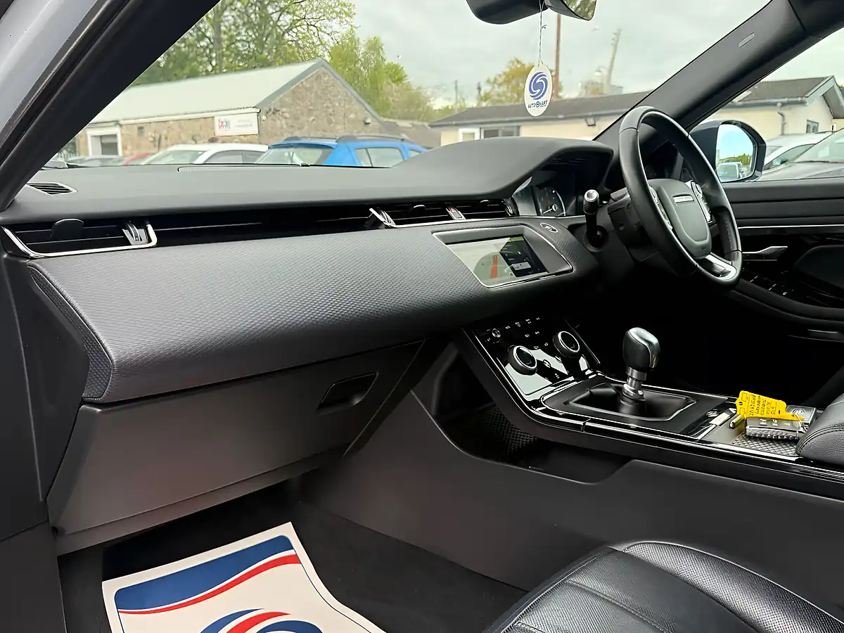 Used 2019 Land Rover Range Rover Evoque R-Dynamic S Yulong White - Interior and Exterior details 19