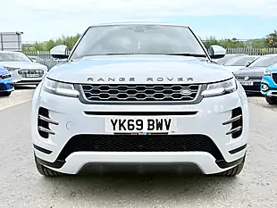 Used 2019 Land Rover Range Rover Evoque R-Dynamic S Yulong White - Interior and Exterior details 2