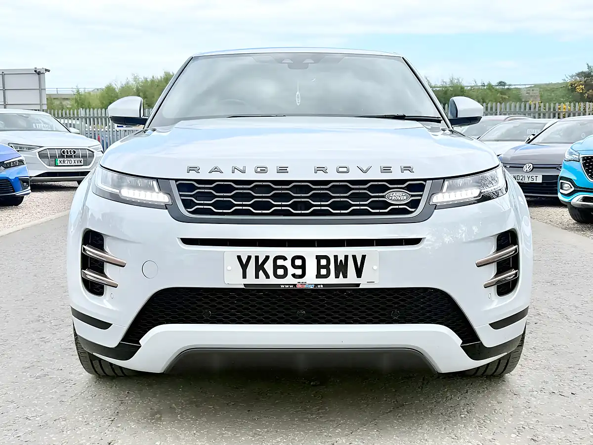 Used 2019 Land Rover Range Rover Evoque R-Dynamic S Yulong White - Interior and Exterior details 2
