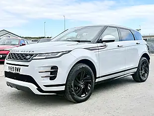 Used 2019 Land Rover Range Rover Evoque R-Dynamic S Yulong White - Interior and Exterior details 3
