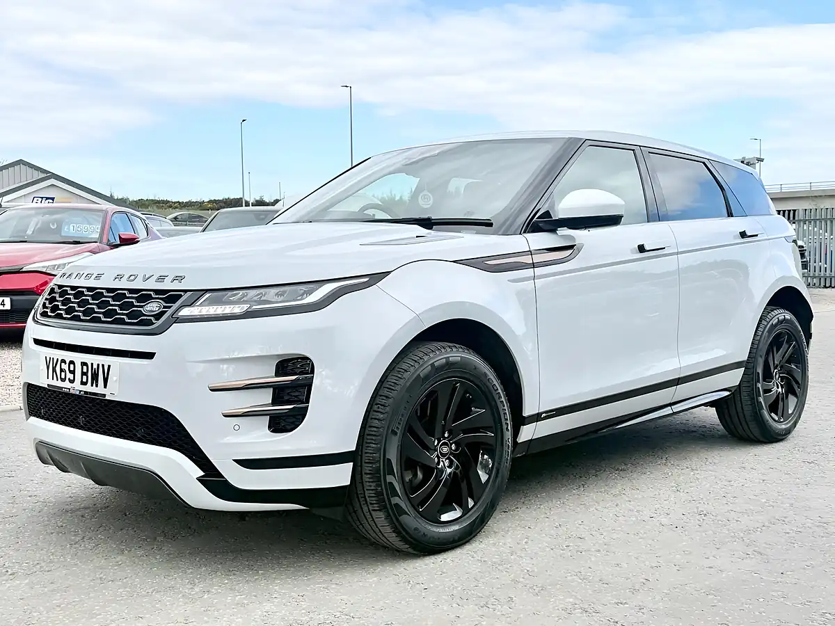 Used 2019 Land Rover Range Rover Evoque R-Dynamic S Yulong White - Interior and Exterior details 3