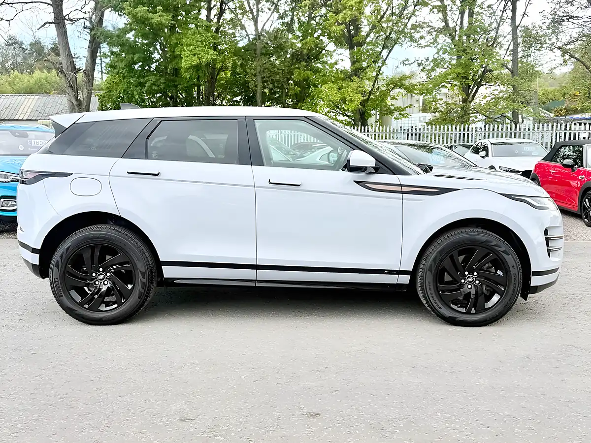 Used 2019 Land Rover Range Rover Evoque R-Dynamic S Yulong White - Interior and Exterior details 4