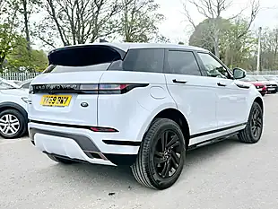 Used 2019 Land Rover Range Rover Evoque R-Dynamic S Yulong White - Interior and Exterior details 5