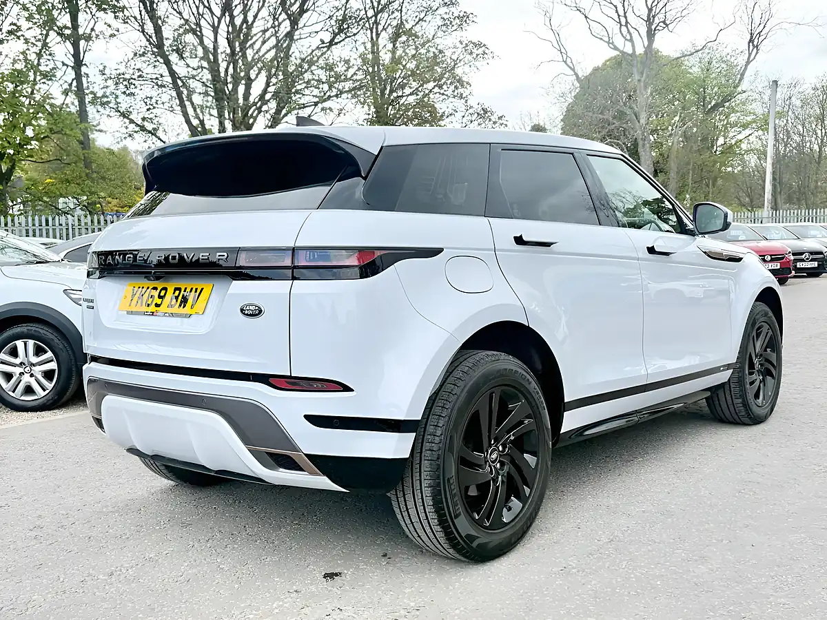 Used 2019 Land Rover Range Rover Evoque R-Dynamic S Yulong White - Interior and Exterior details 5