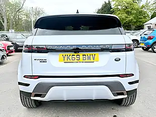 Used 2019 Land Rover Range Rover Evoque R-Dynamic S Yulong White - Interior and Exterior details 6