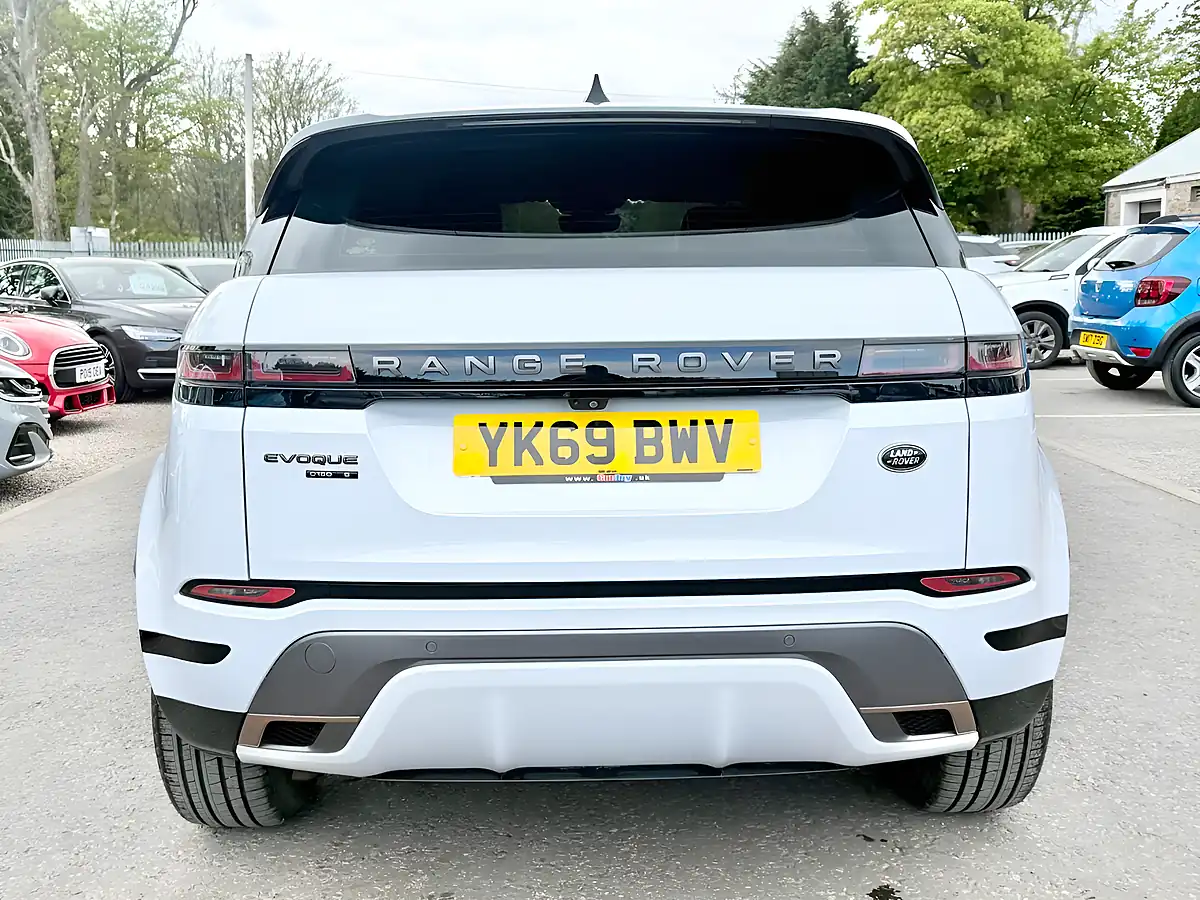 Used 2019 Land Rover Range Rover Evoque R-Dynamic S Yulong White - Interior and Exterior details 6
