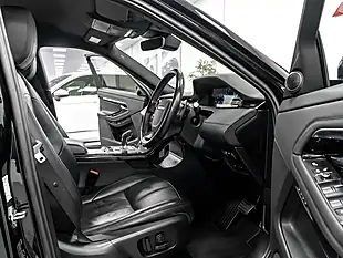 Used 2019 Land Rover Range Rover Evoque R-Dynamic Se Black - Interior and Exterior details 12