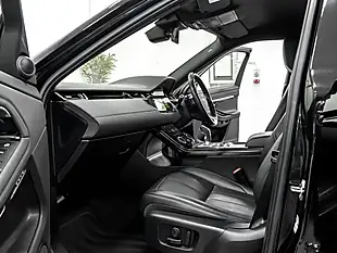 Used 2019 Land Rover Range Rover Evoque R-Dynamic Se Black - Interior and Exterior details 13