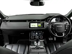 Used 2019 Land Rover Range Rover Evoque R-Dynamic Se Black - Interior and Exterior details 14